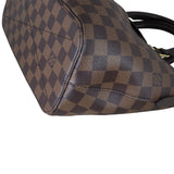 Louis Vuitton Siena Damier Ebene Corner Close Up