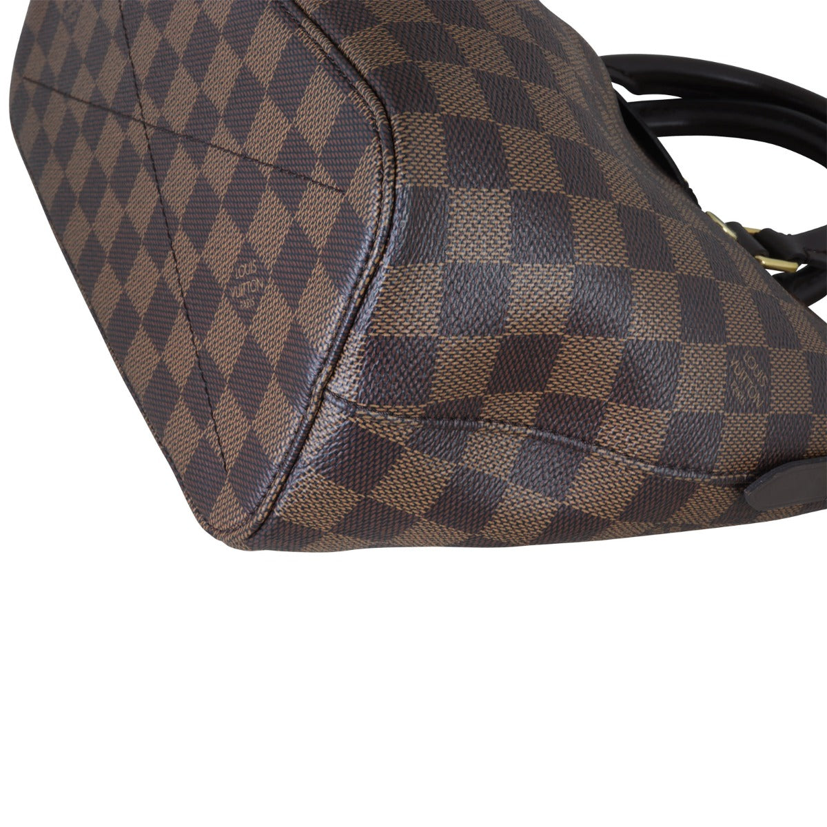 Louis Vuitton Siena Damier Ebene Corner Close Up