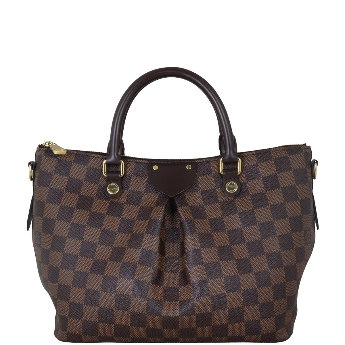 Louis Vuitton Siena Damier Ebene Front