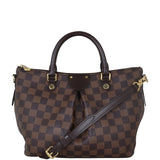 Louis Vuitton Siena Damier Ebene Front With Strap