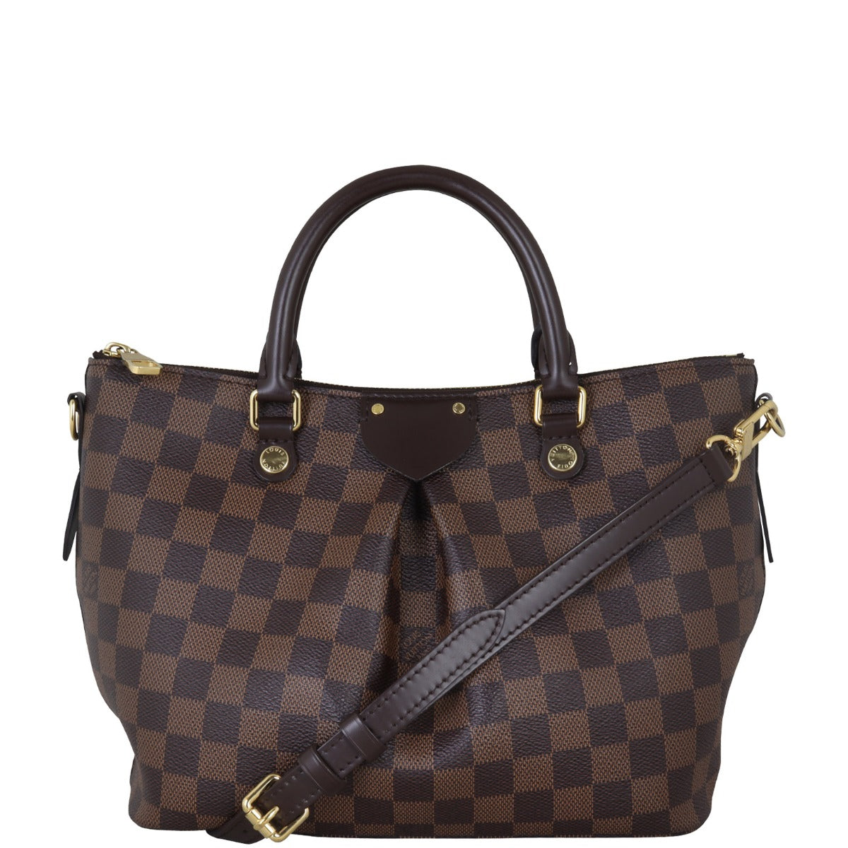 Louis Vuitton Siena Damier Ebene Front With Strap