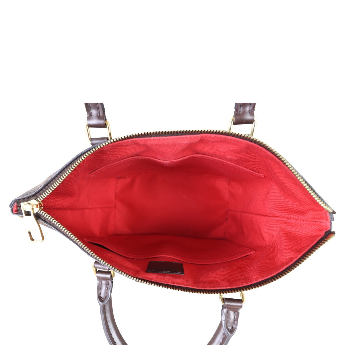 Louis Vuitton Siena Damier Ebene Whole Interior