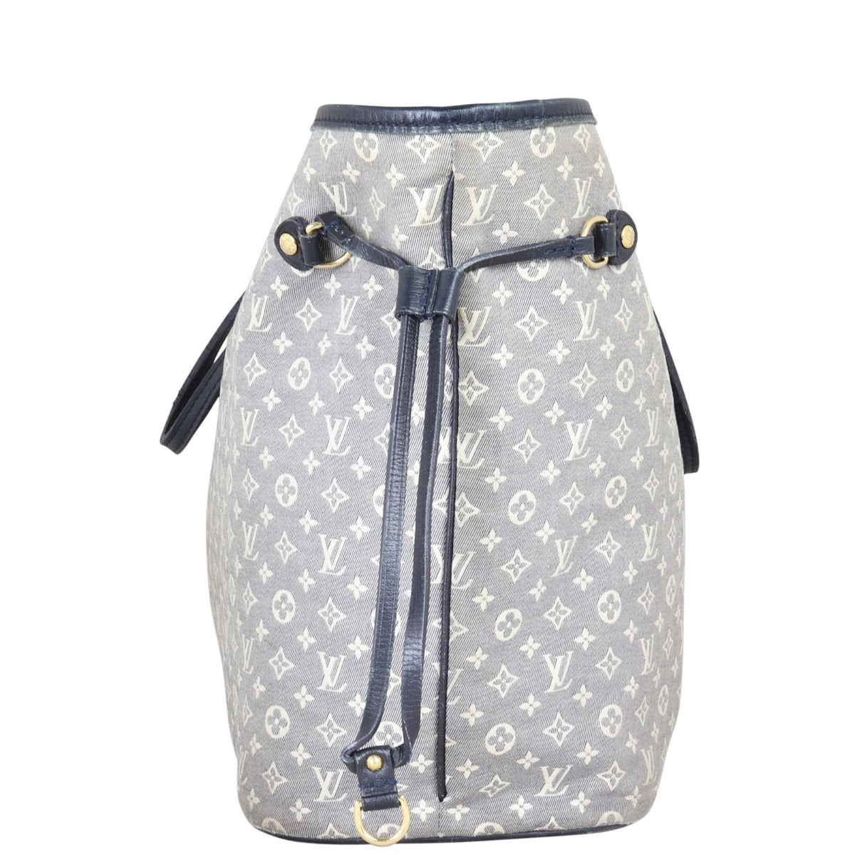 Louis Vuitton Neverfull MM Mini Lin Side