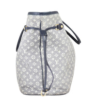 Louis Vuitton Neverfull MM Mini Lin Side