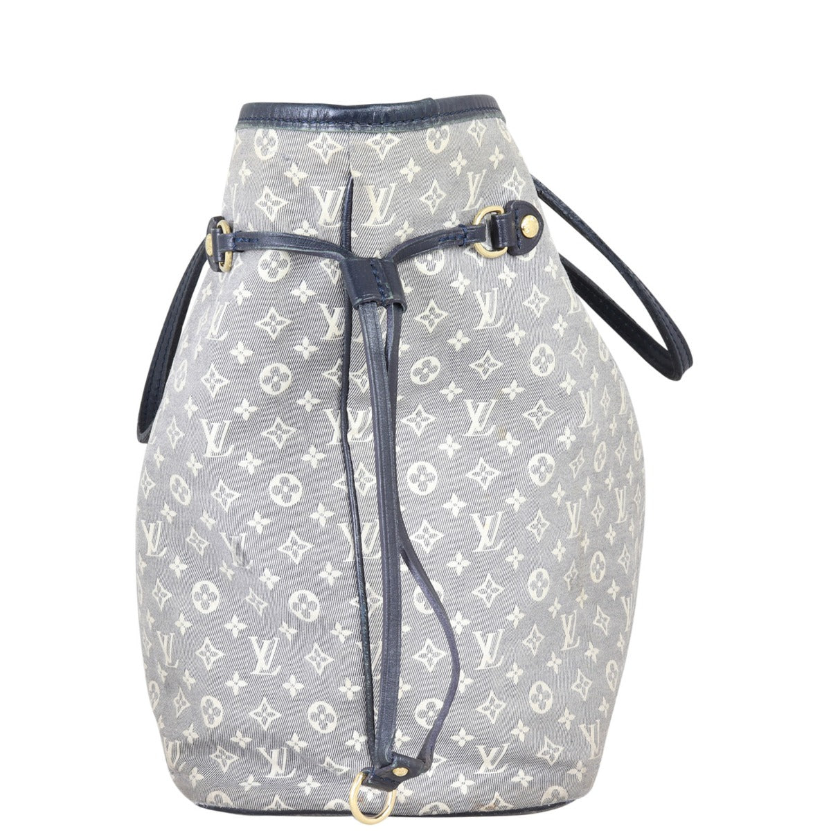 Louis Vuitton Neverfull MM Mini Lin Side