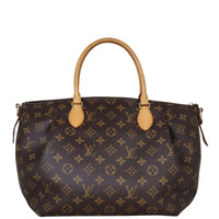 Louis Vuitton Turenne MM Monogram Back