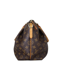 Louis Vuitton Turenne MM Monogram Side