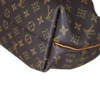 Louis Vuitton Turenne MM Monogram Corner Close Up