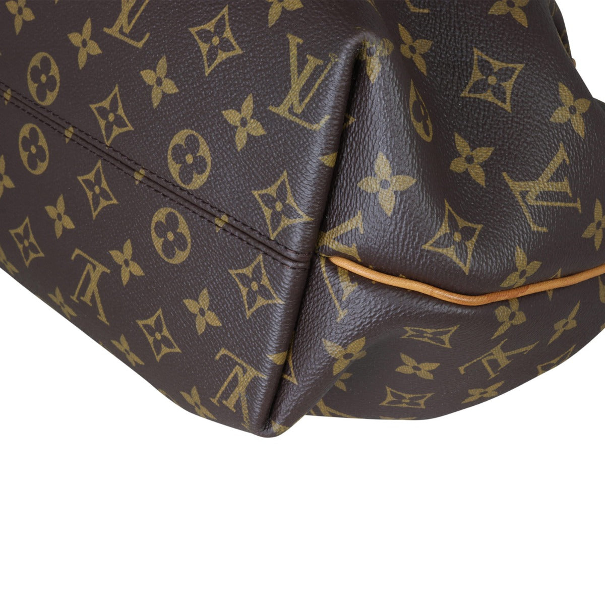 Louis Vuitton Turenne MM Monogram Corner Close Up