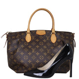 Louis Vuitton Turenne MM Monogram Shoe