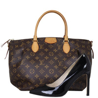 Louis Vuitton Turenne MM Monogram Shoe