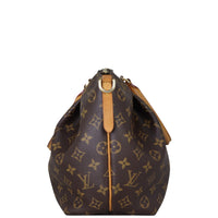Louis Vuitton Turenne MM Monogram Side