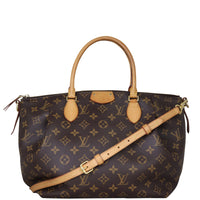 Louis Vuitton Turenne MM Monogram Front With Strap