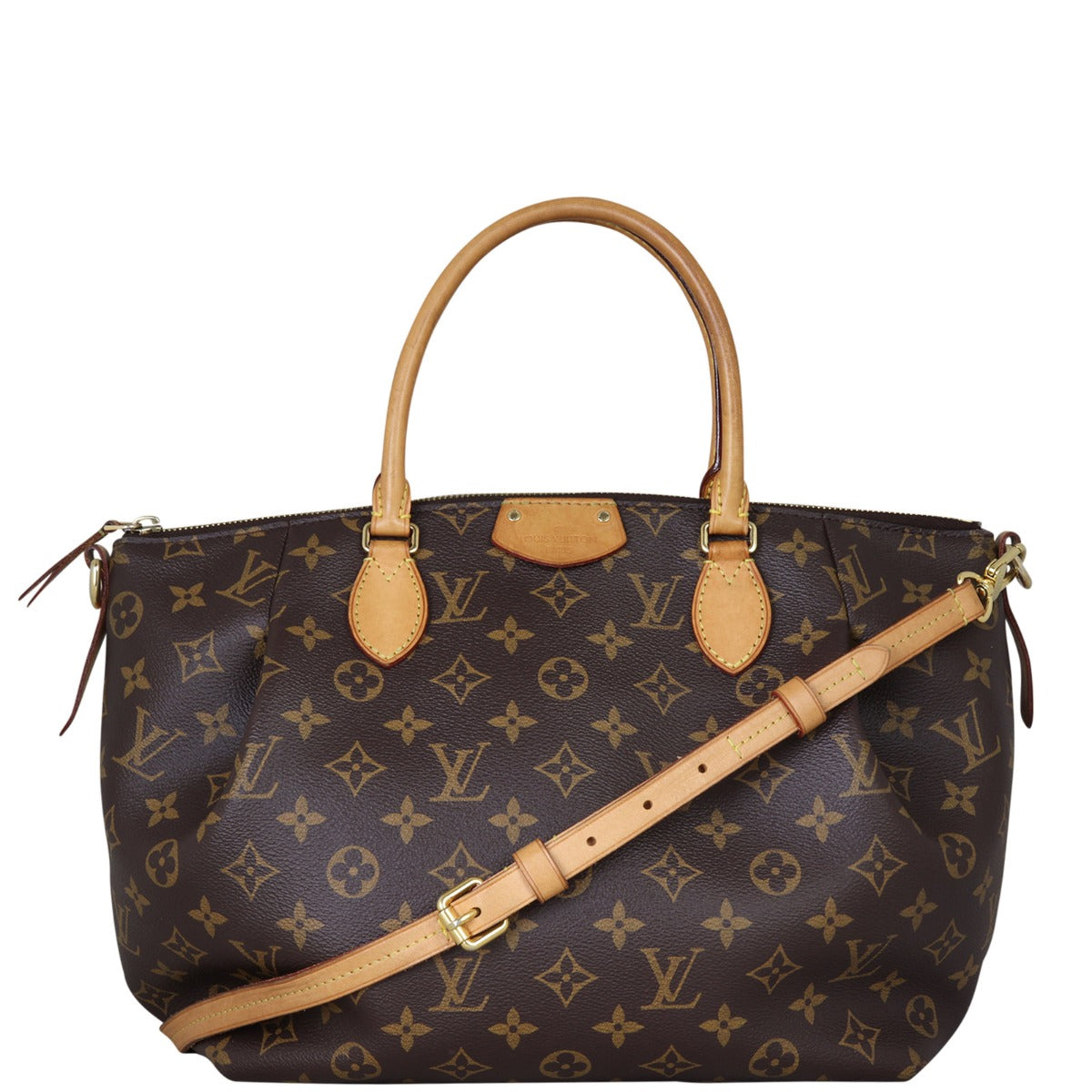Louis Vuitton Turenne MM Monogram Front With Strap