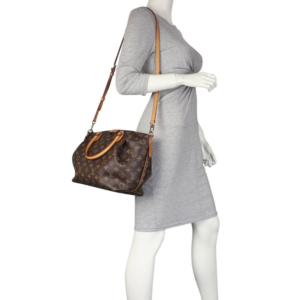 Louis Vuitton Turenne MM Monogram Mannequin