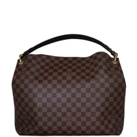 Louis Vuitton Graceful MM Damier Ebene Back