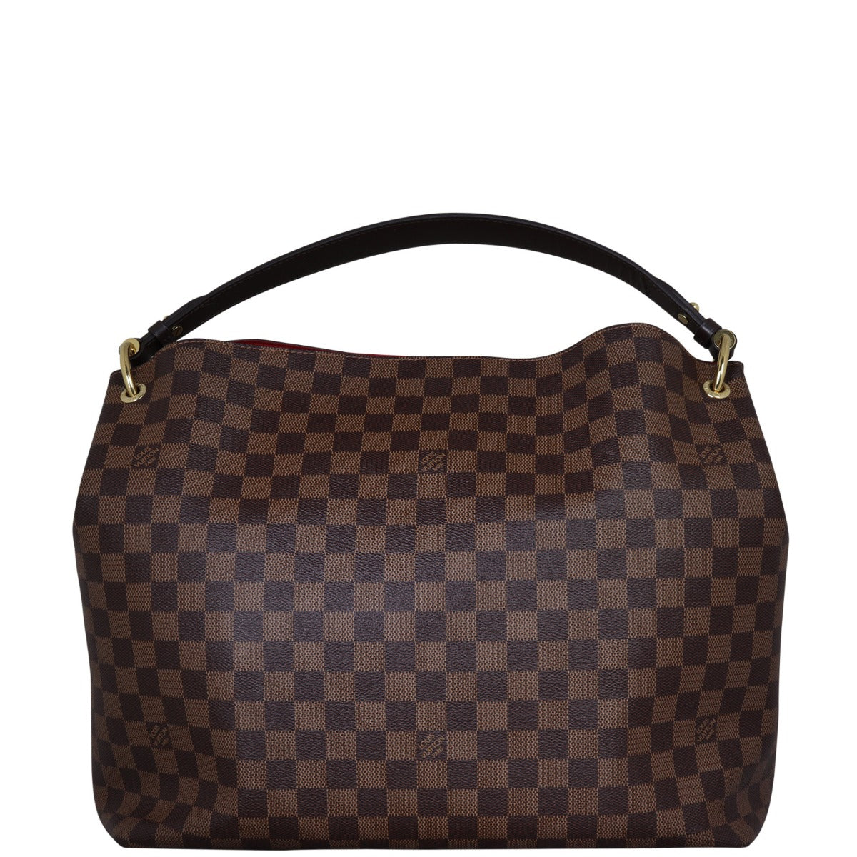 Louis Vuitton Graceful MM Damier Ebene Back