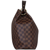 Louis Vuitton Graceful MM Damier Ebene Side