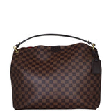 Louis Vuitton Graceful MM Damier Ebene Front