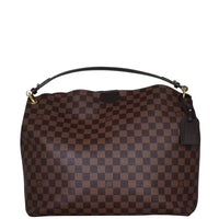 Louis Vuitton Graceful MM Damier Ebene Front