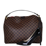 Louis Vuitton Graceful MM Damier Ebene Shoe