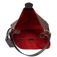 Louis Vuitton Graceful MM Damier Ebene Whole Interior