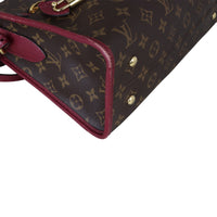 Louis Vuitton Popincourt NM Monogram Corner Close Up