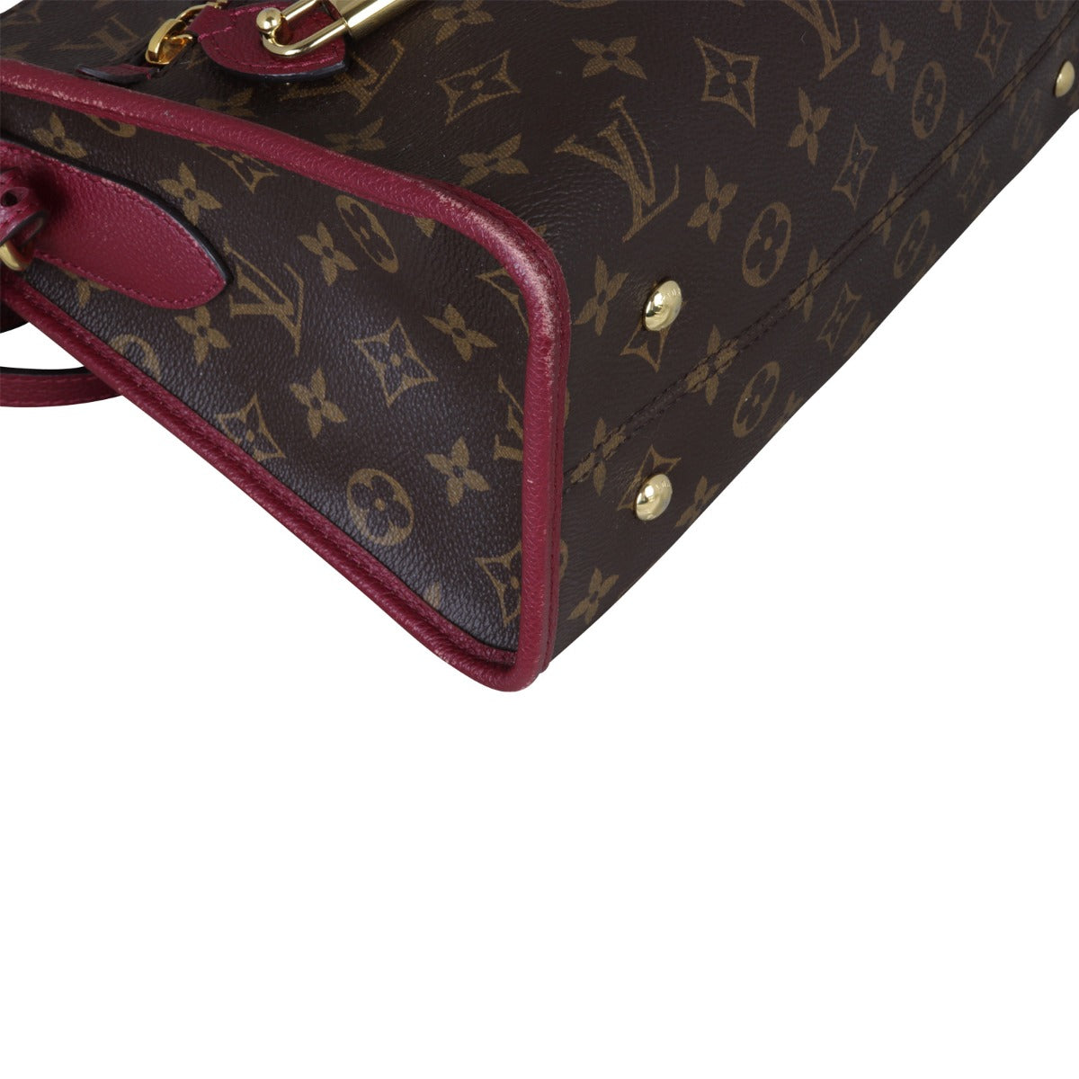 Louis Vuitton Popincourt NM Monogram Corner Close Up