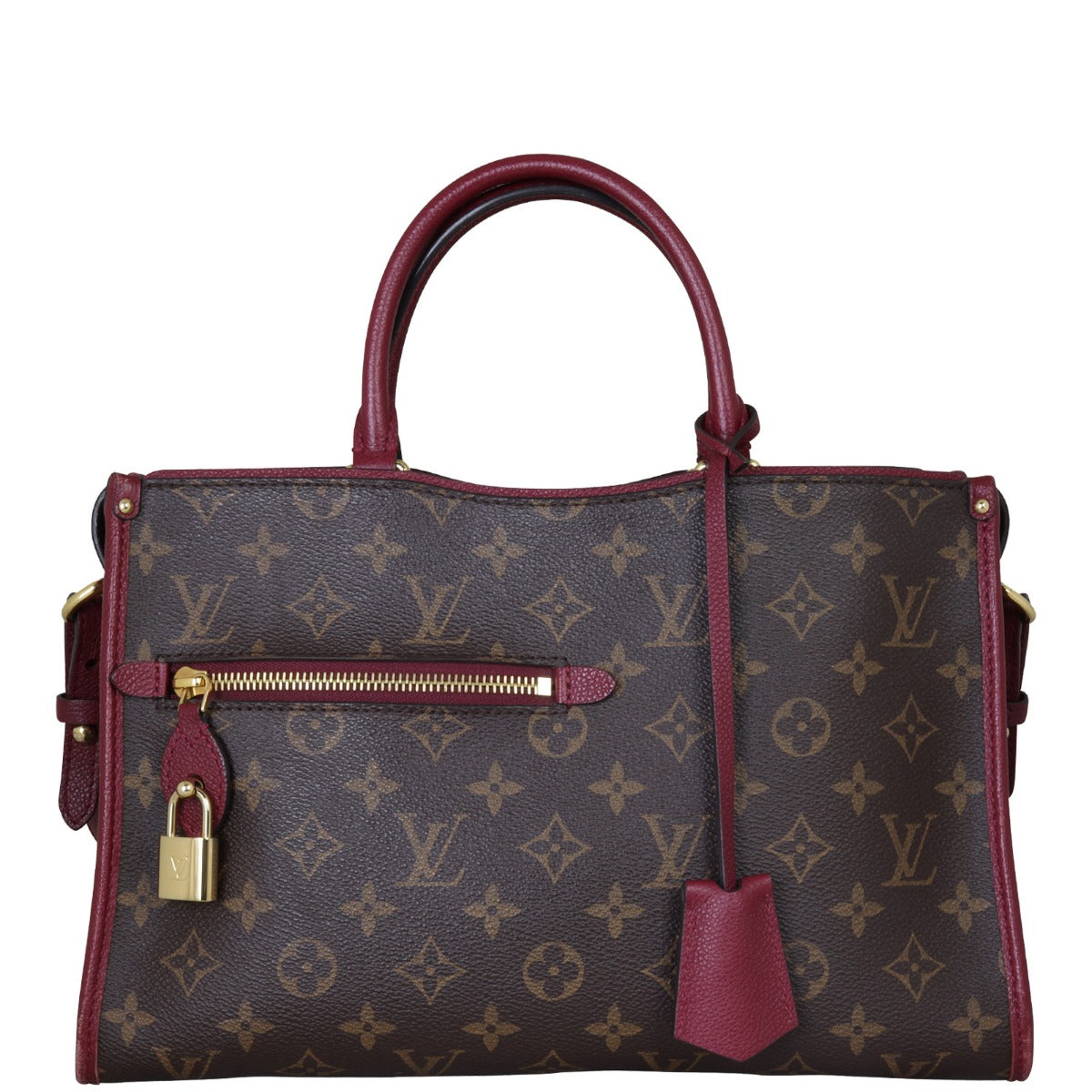 Louis Vuitton Popincourt NM Monogram Front