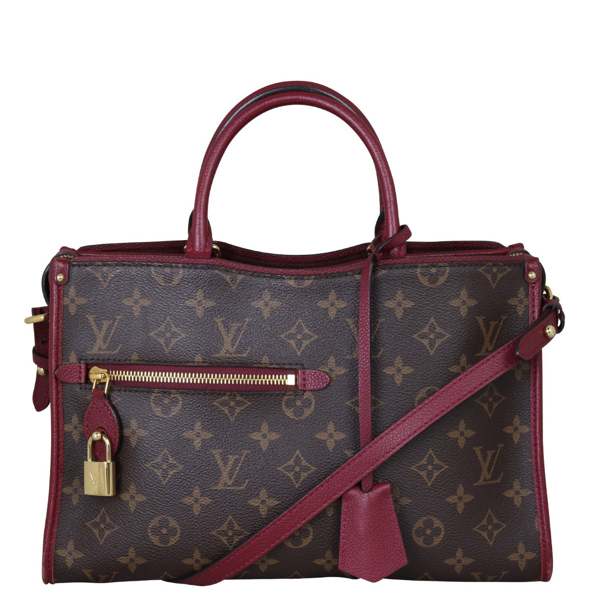 Louis Vuitton Popincourt NM Monogram Front With Strap