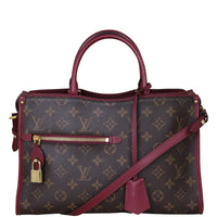 Louis Vuitton Popincourt NM Monogram Front With Strap