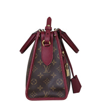 Louis Vuitton Popincourt NM Monogram Side