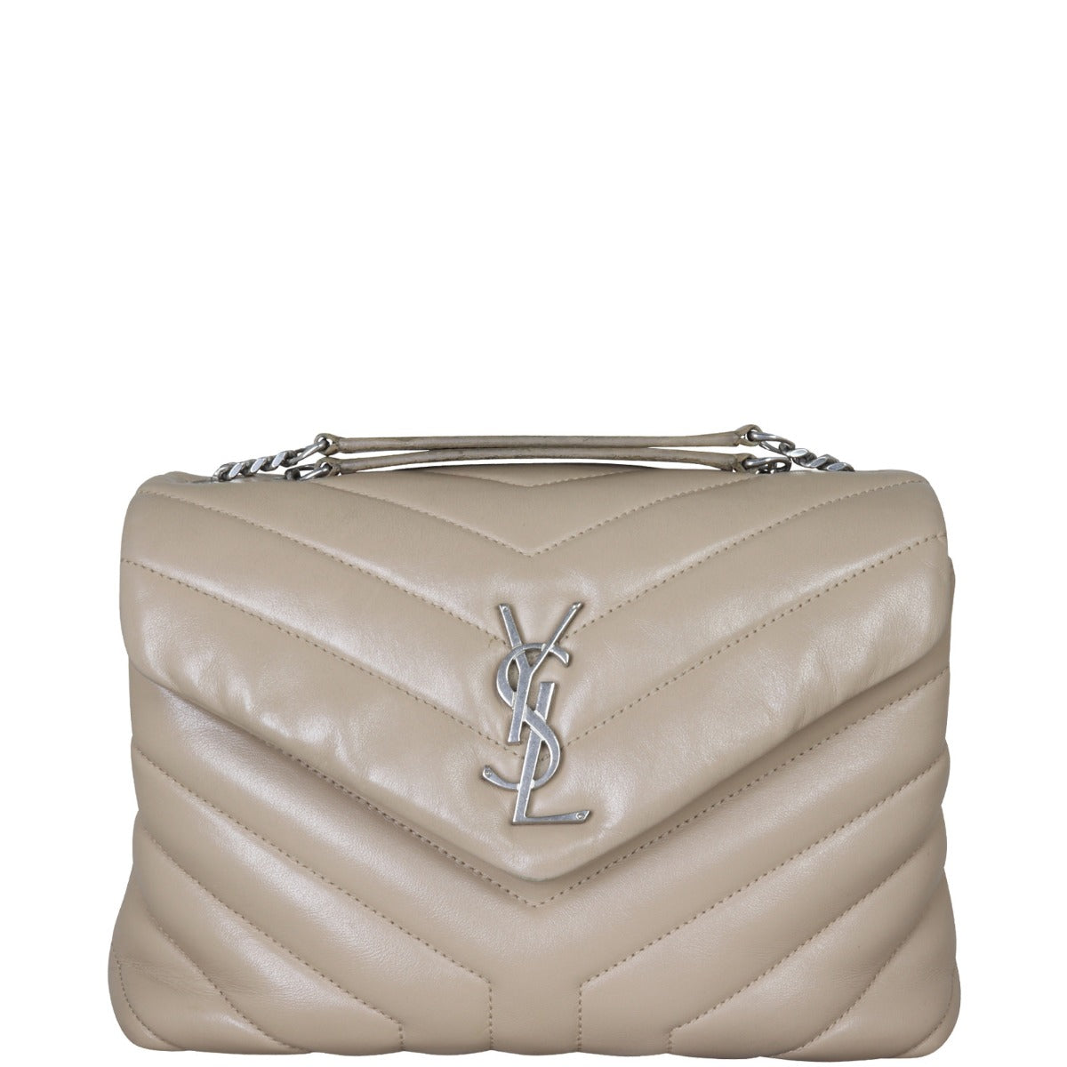 Saint Laurent Loulou Small Front