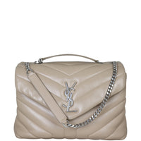 Saint Laurent Loulou Small Front With Chain