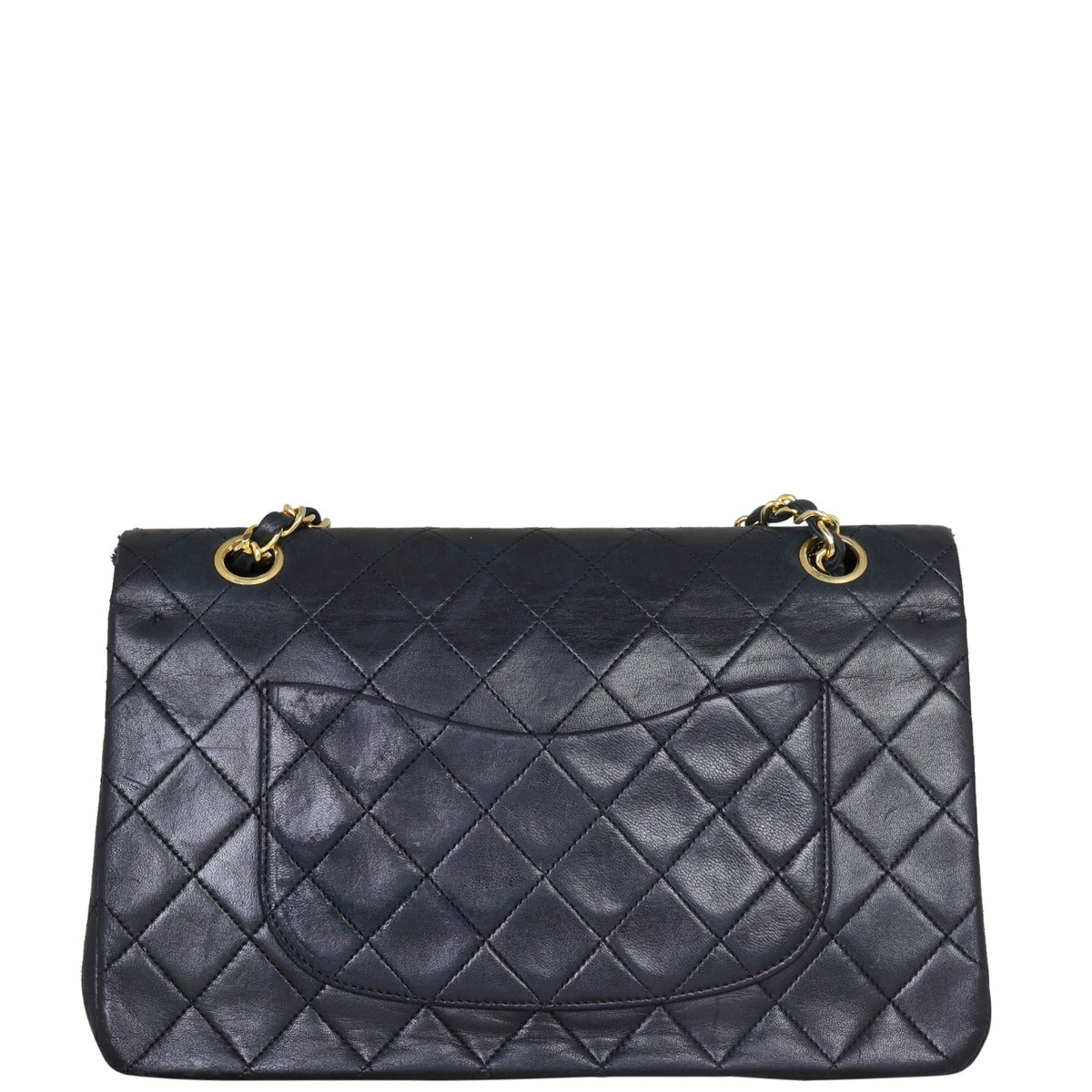Chanel Classic Double Flap Medium (vintage) Back