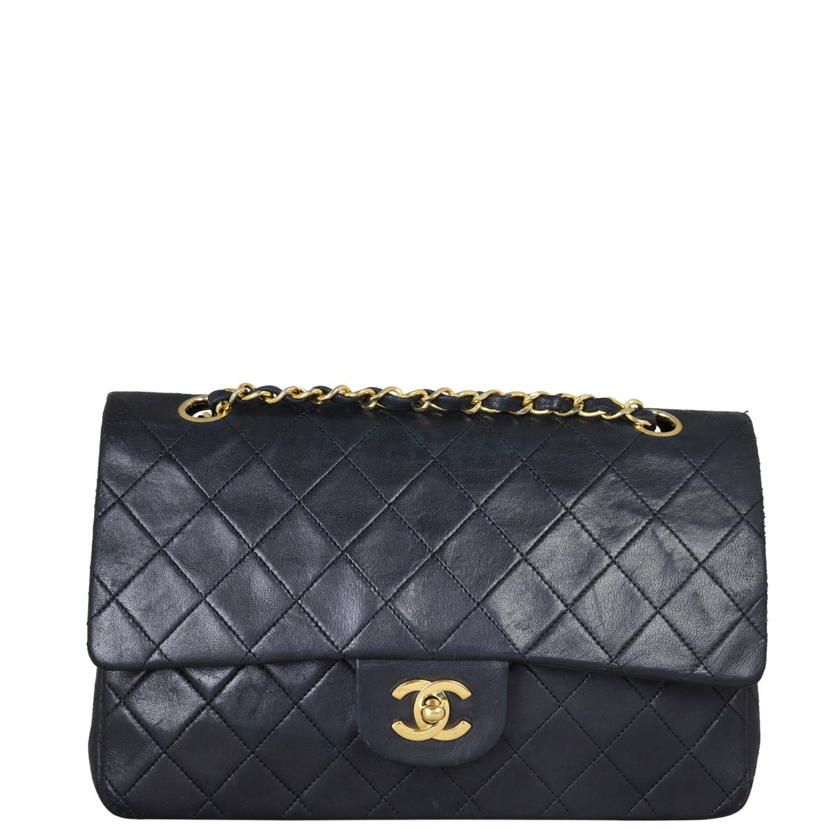 Chanel Classic Double Flap Medium (vintage) Front