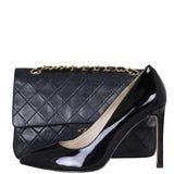 Chanel Classic Double Flap Medium (vintage) Shoe