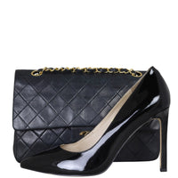 Chanel Classic Double Flap Medium (vintage) Shoe