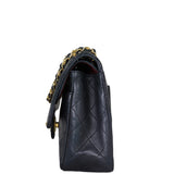 Chanel Classic Double Flap Medium (vintage) Side