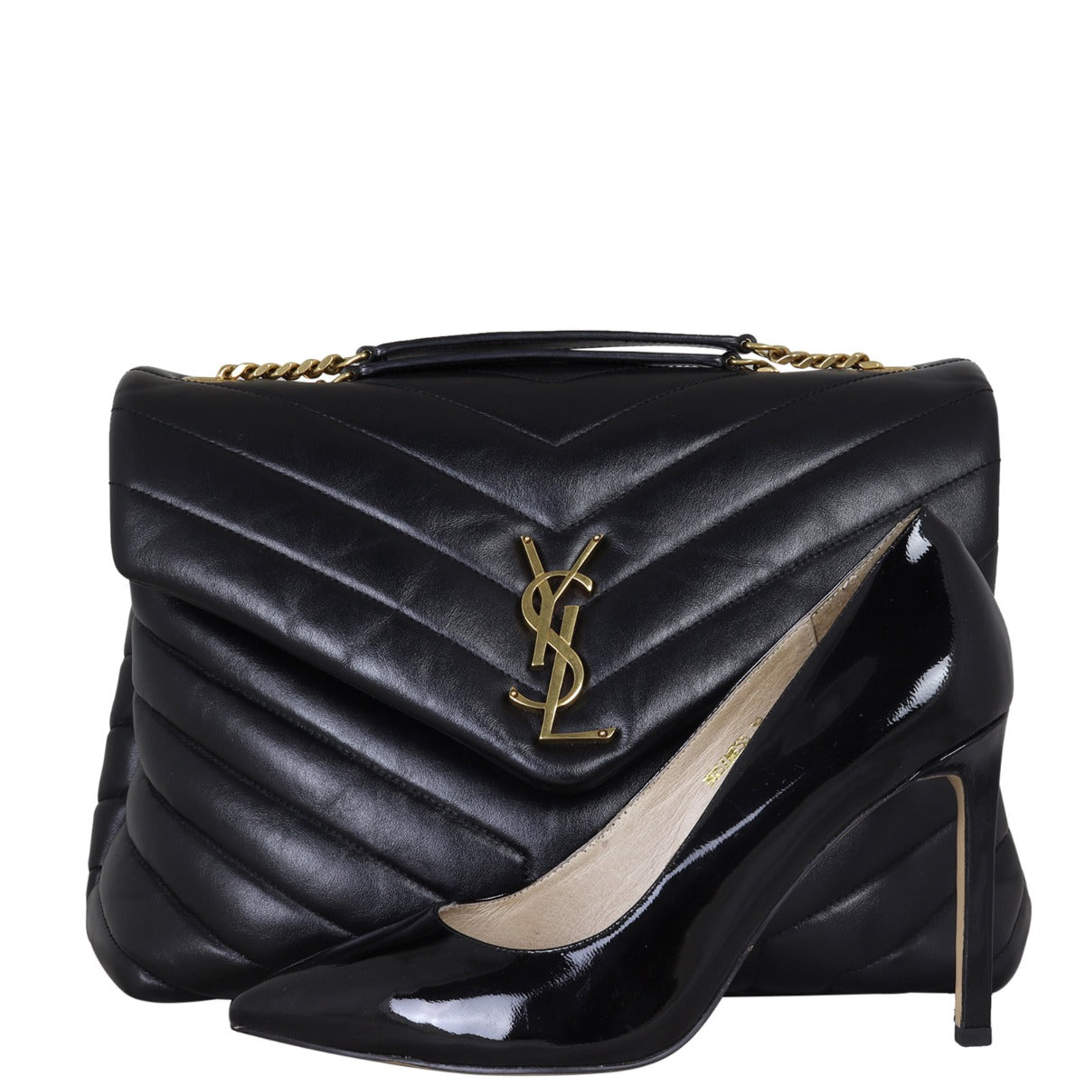 Saint Laurent Loulou Medium Shoe