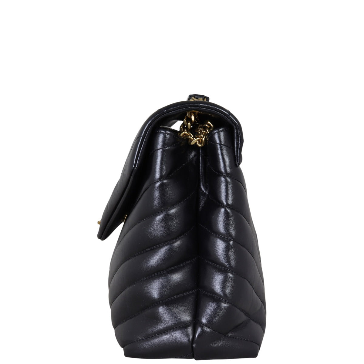 Saint Laurent Loulou Medium Side