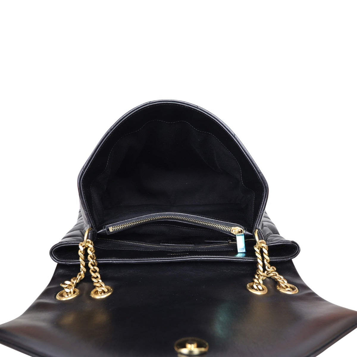 Saint Laurent Loulou Medium Whole Interior