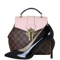 Louis Vuitton Clapton Backpack Damier Ebene Shoe