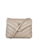 Saint Laurent Toy Loulou Front With Strap