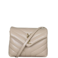 Saint Laurent Toy Loulou Front With Strap