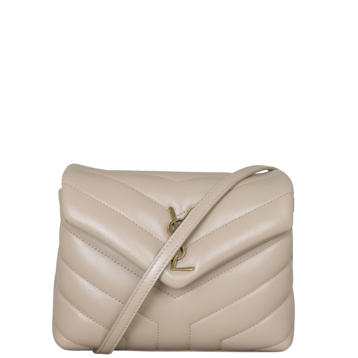 Saint Laurent Toy Loulou Front With Strap