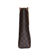 Louis Vuitton Sac Plat PM Monogram Side