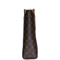 Louis Vuitton Sac Plat PM Monogram Side