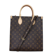 Louis Vuitton Sac Plat PM Monogram Front With Strap