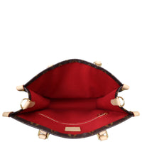 Louis Vuitton Sac Plat PM Monogram Whole Interior